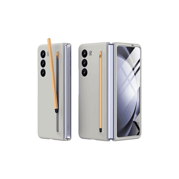 SAMSUNG GALAXY Z FOLD6 SILICONE CASE WITH SLIM SPEN GRAY