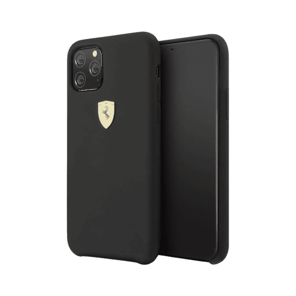 FERRARI FULL COVER POWER CASE IPHONE 11 PRO BLACK