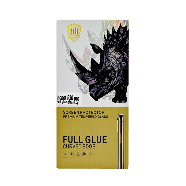 TEMPERED GLASS SCREEN PROTECTOR HUAWEI P30 PRO FULL