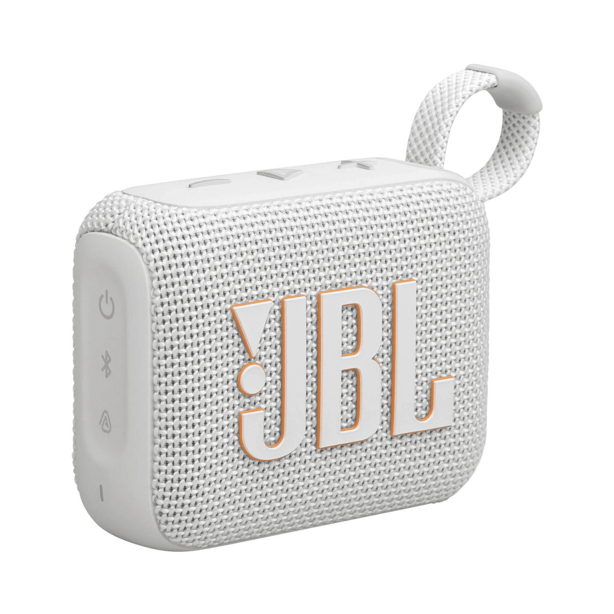 JBL BLUETOOTH SPEAKER GO4 WHITE