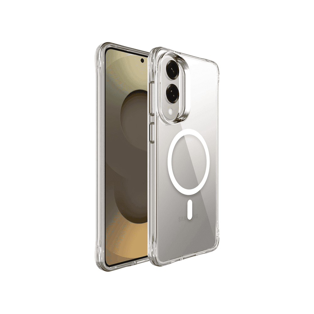 Samsung Galaxy S25 Edge Clear Magnetic Case