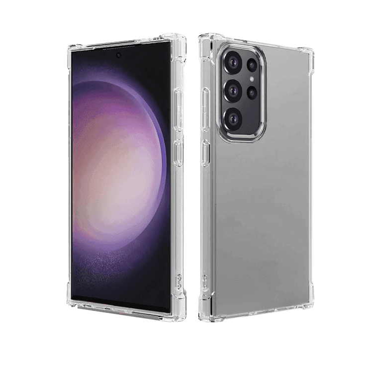 Atouch Anti-Burst Clear Hard Case