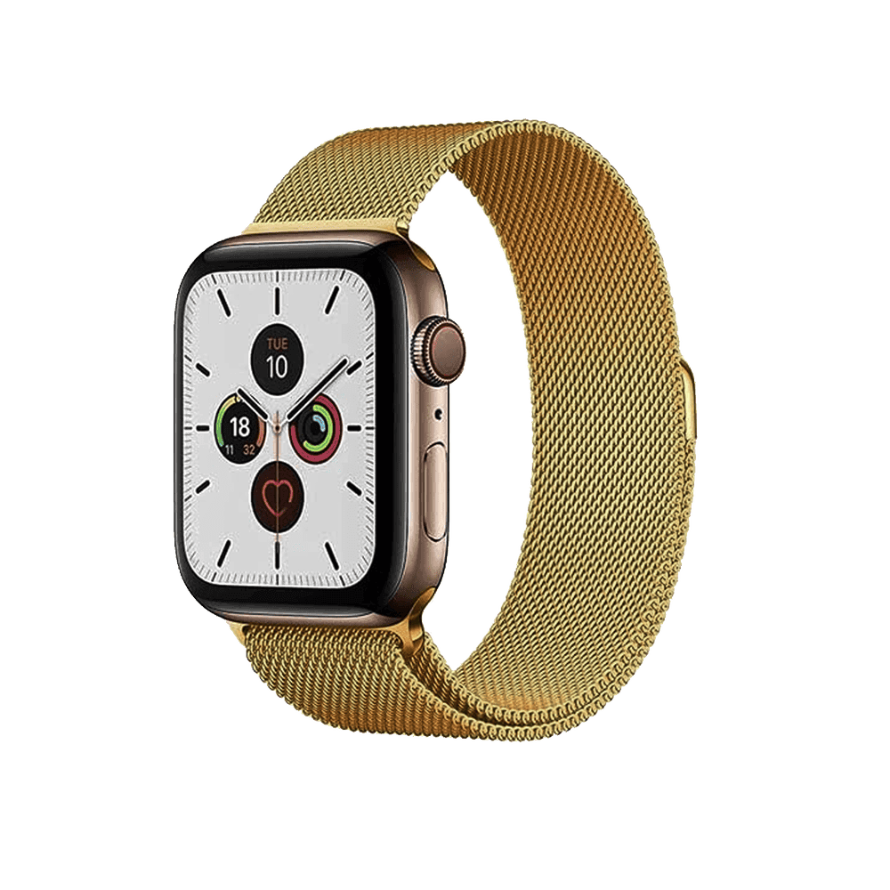 M-Watch Metal Apple Watch Strap (38-41mm) - Gold