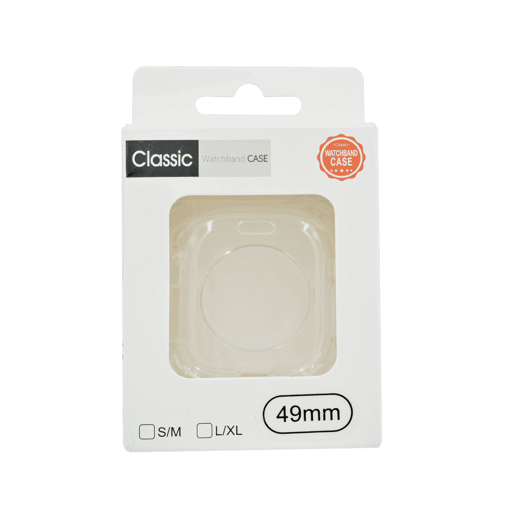 Classic Clear Bumper Watchband Case, 49mm