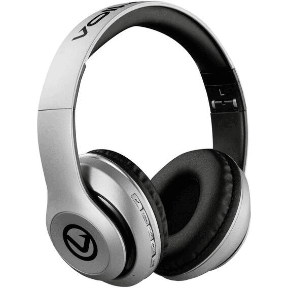 VOLKANO IMPULSE SERIES VB-VH100 BLUETOOTH HEADPHONE SILVER