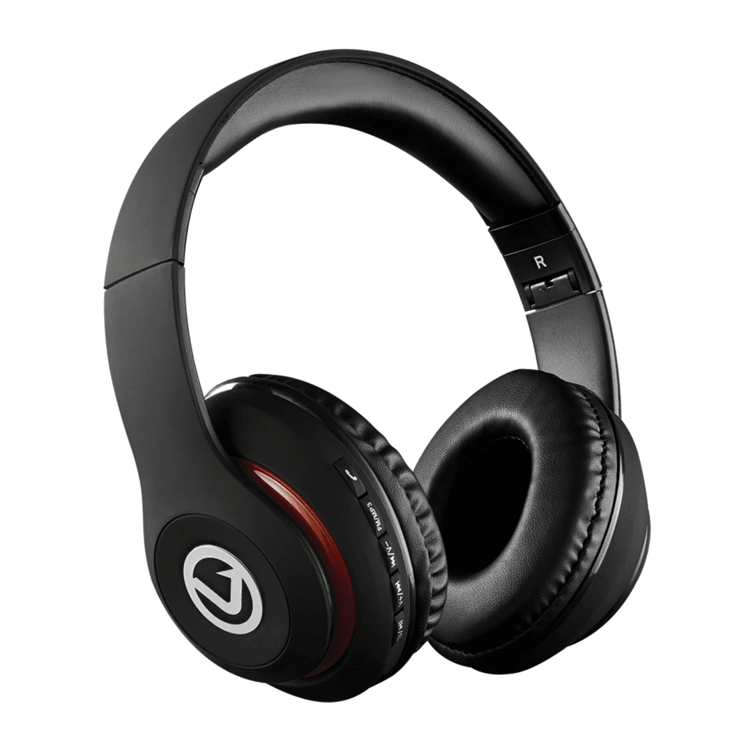 VOLKANO IMPULSE SERIES VB-VH100 BLUETOOTH HEADPHONE BLACK