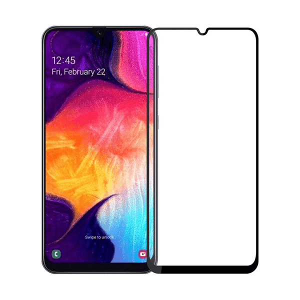 Tempered Glass Screen Protector For Samsung Galaxy A30 - Clear, 1 Pcs