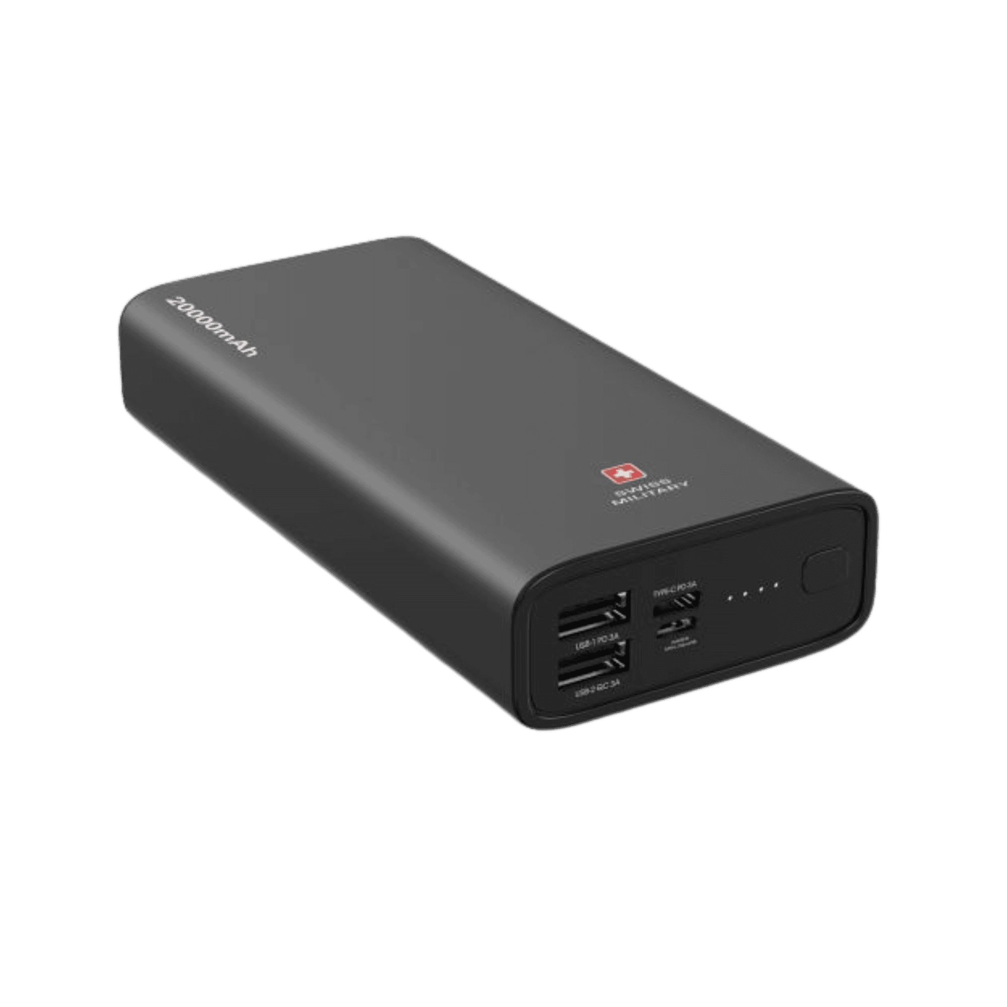 Swiss Military BIEUDRON POWER PACK PD 20000MAH BLACK -TCM