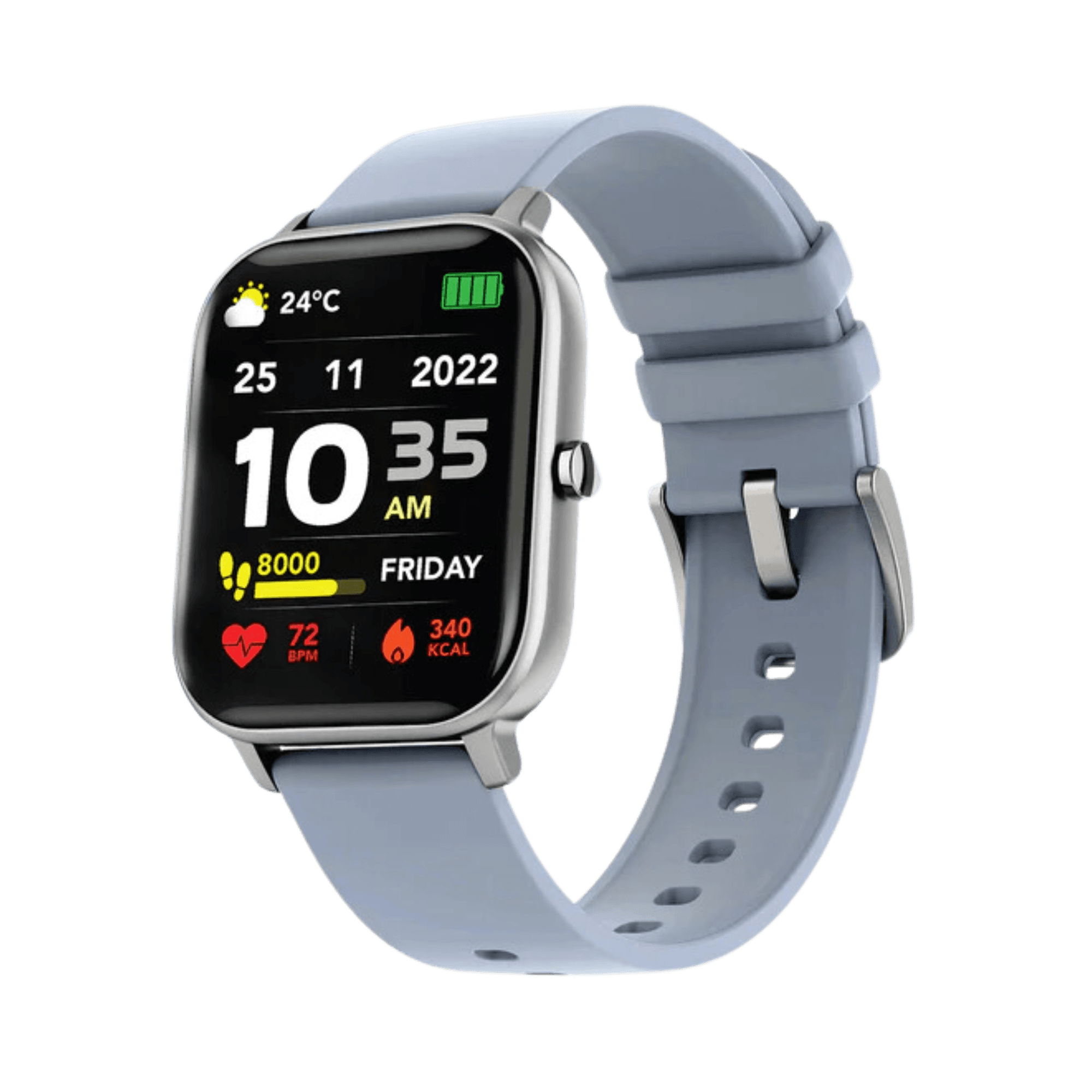 TOUCHMATE FITNESS SMARTWATCH WITH WIRELESS EARBUDS -TMATE