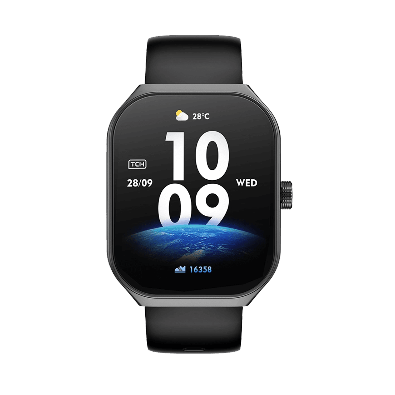TCH Z10 Pro Swift Fitness Smart Watch, Black