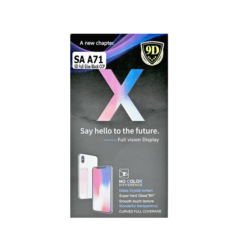 TEMPERED GLASS SCREEN PROTECTOR GALAXY A71 FULL