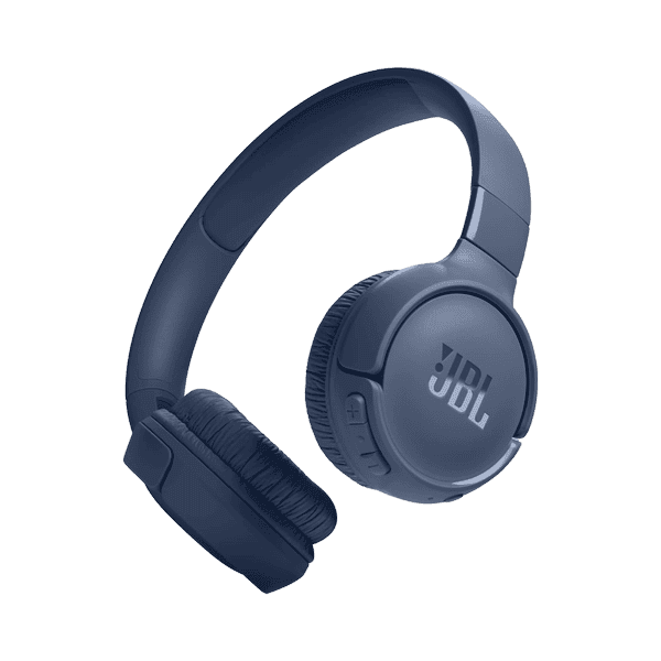 JBL Wireless Headphone JBLT520BT Blue