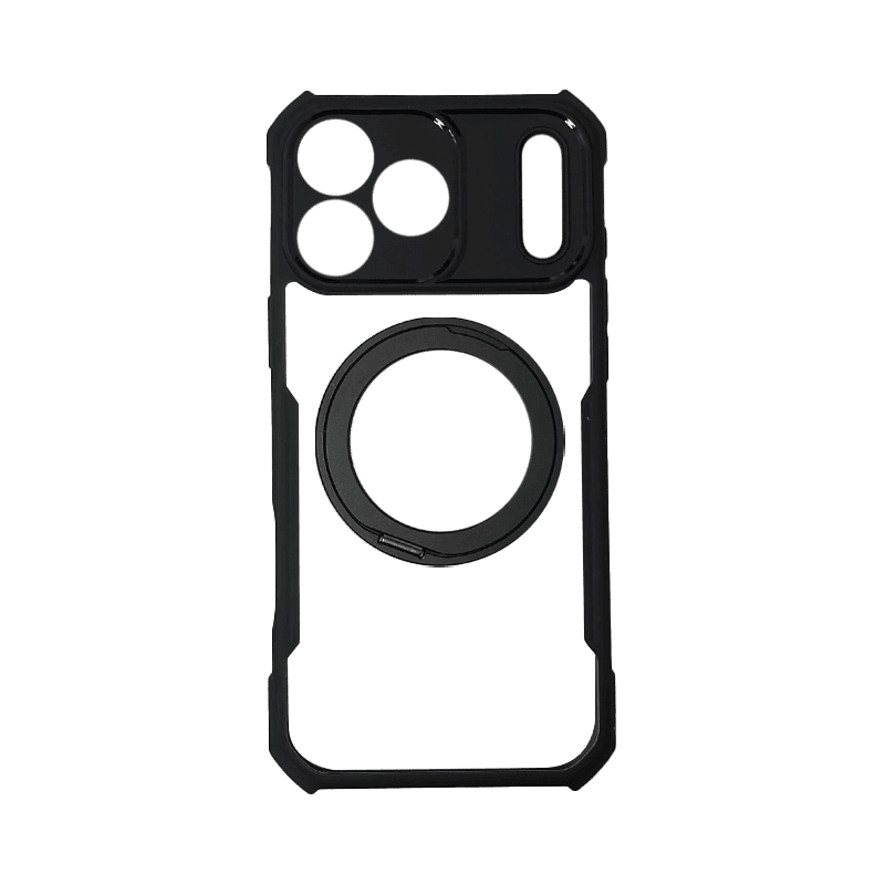 XUNDO BEATLE ROTATABLE MAGNETIC HOLDER SERIES IPHONE 17 PRO BLACK