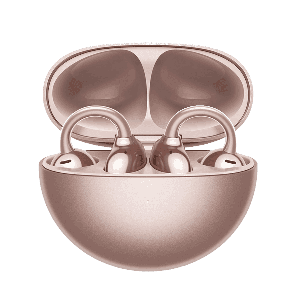 Huawei Freeclip Wireless Charger Headset - Rose Gold
