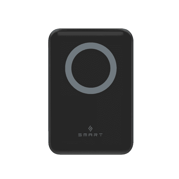 شاحن لاسلكي ٥٠٠٠ بور بانك [SMART PREMIUM MAGNETIC WIRELESS POWER BANK 5000mAh ]