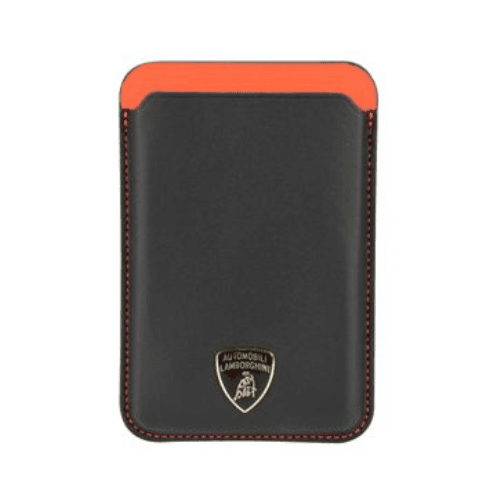Automoili Lamborghini Orange Wallet