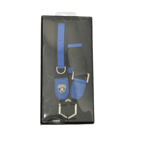 Automoili Lamborghini Mobile Lanyard Holder - Blue, 1 Pcs