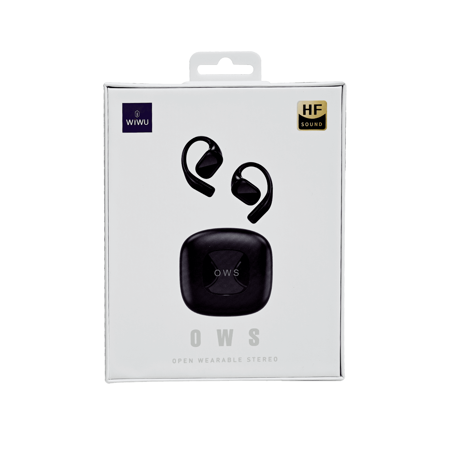 WIWU O100 OPEN BUDS WEARABLE STEREO BLACK
