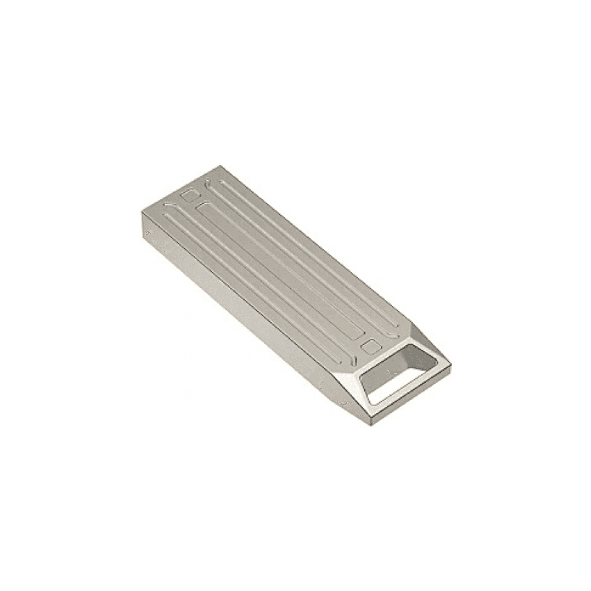 Wiwu FD002 USB 2.0 Flash Drive 32GB, Silver