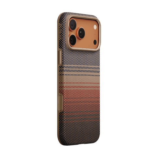 PITAKA ARAMID ULTRA GUARD CASE IPHONE17 PRO MAX 6.9" - SUNSET KI1702BPM