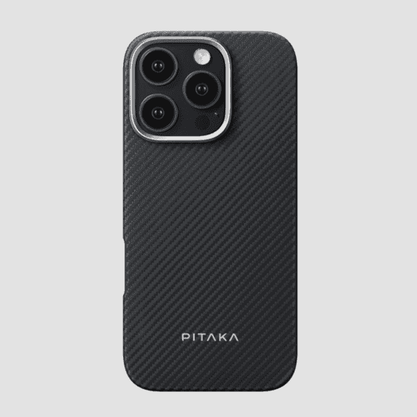 PITAKA ULTRA SLIM CASE IPHONE 16 PRO MAX BLACK/GREY