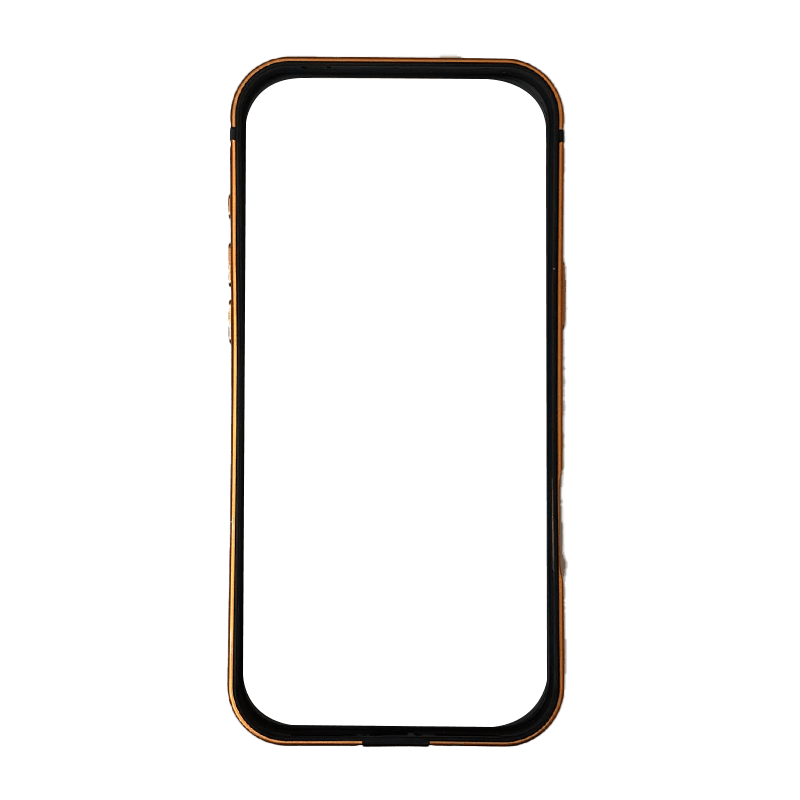 ENCASE BUMBER METAL VISION SERIES IPHONE 17 PRO MAX COSMIC ORANGE