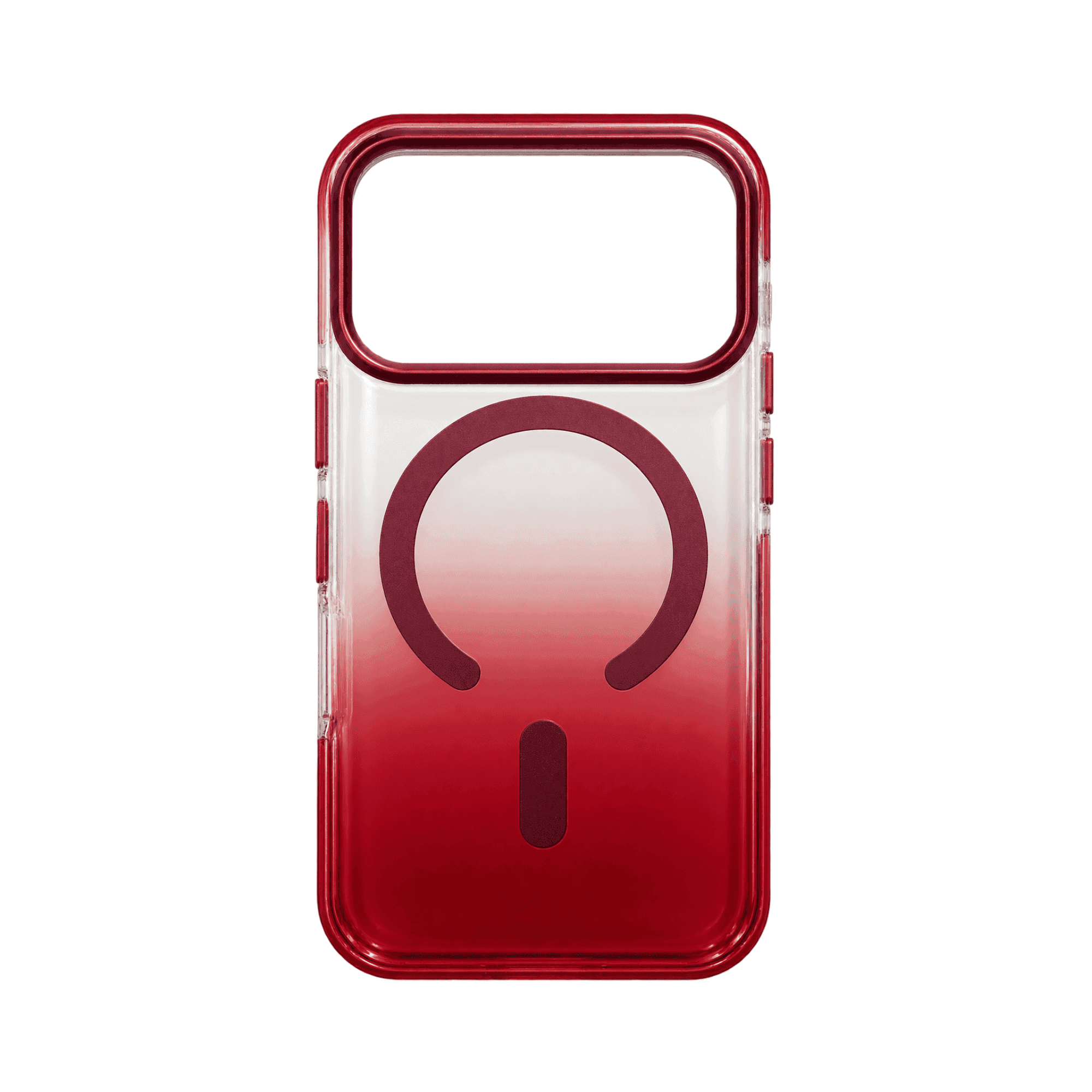 ENCASE MATT AIMO SERIES MAGSAFE HARD CASE IPHONE 18/17 PRO MAX BUNGUNDY