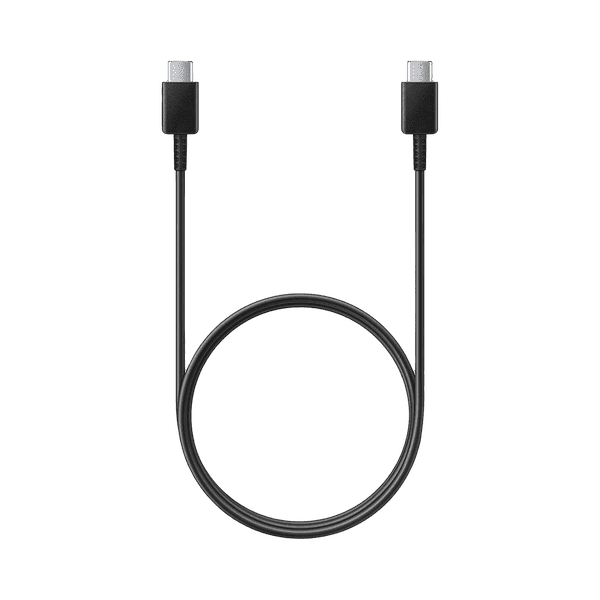 SAMSUNG TYPE-C TO TYPE-C DATA CABLE BLACK