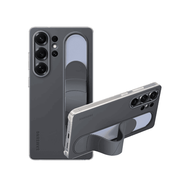 Samsung Galaxy S25 Ultra Phone Cover Standgripc Black