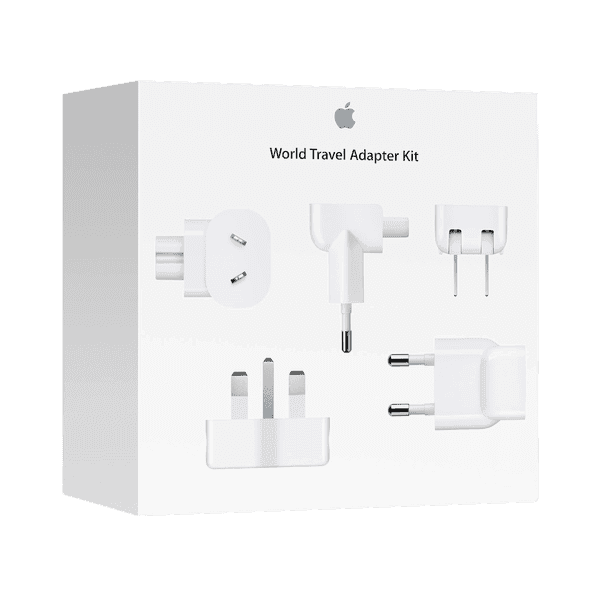 APPLE WORLD TRAVEL ADAPTER KIT MD837