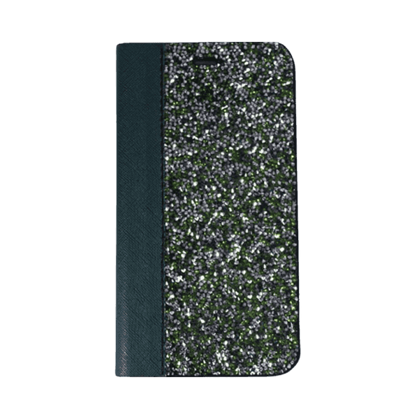 ISAFE BLING STONE LEATHER CASE IPHONE 11 PRO GREEN