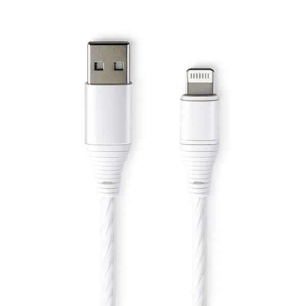 FLOWING LIGHT DATA CABLE LIGHTNING