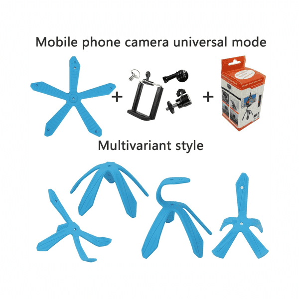 FLEXIBLE MOUNT GEKKO TRIPOD