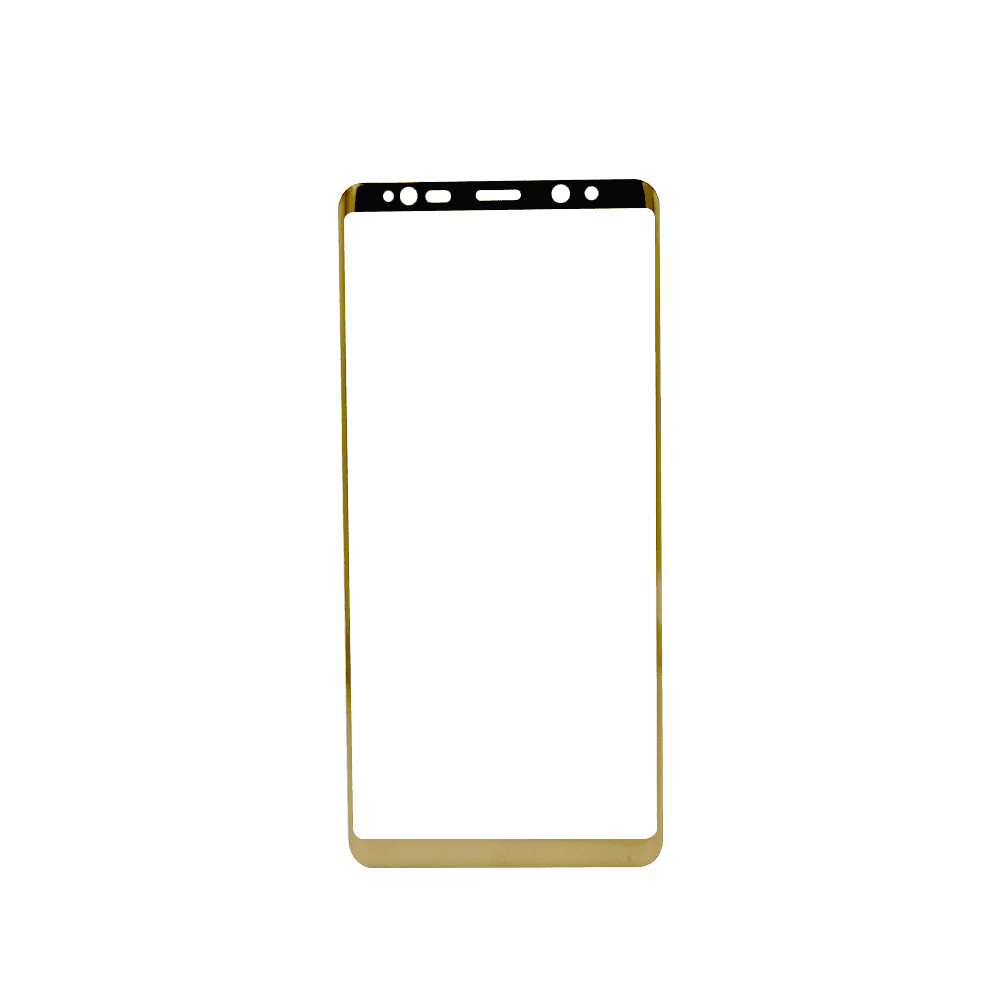 TEMPERED GLASS SCREEN GUARD GALAXY NOTE8 GOLD