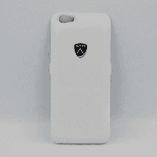 اي سيف جراب شاحن خلفي ايفون6 ابيض [ISAFE POWERPACK IP6 WHITE]