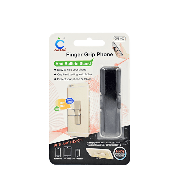 C FINGER GRIP PHONE CPS-002 BLACK