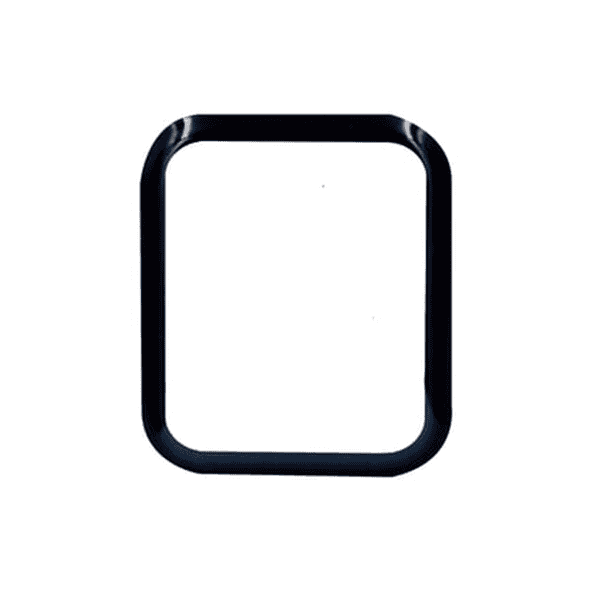 COBLUE APPLE WATCH TEMPERED GLASS 41 MM BLACK