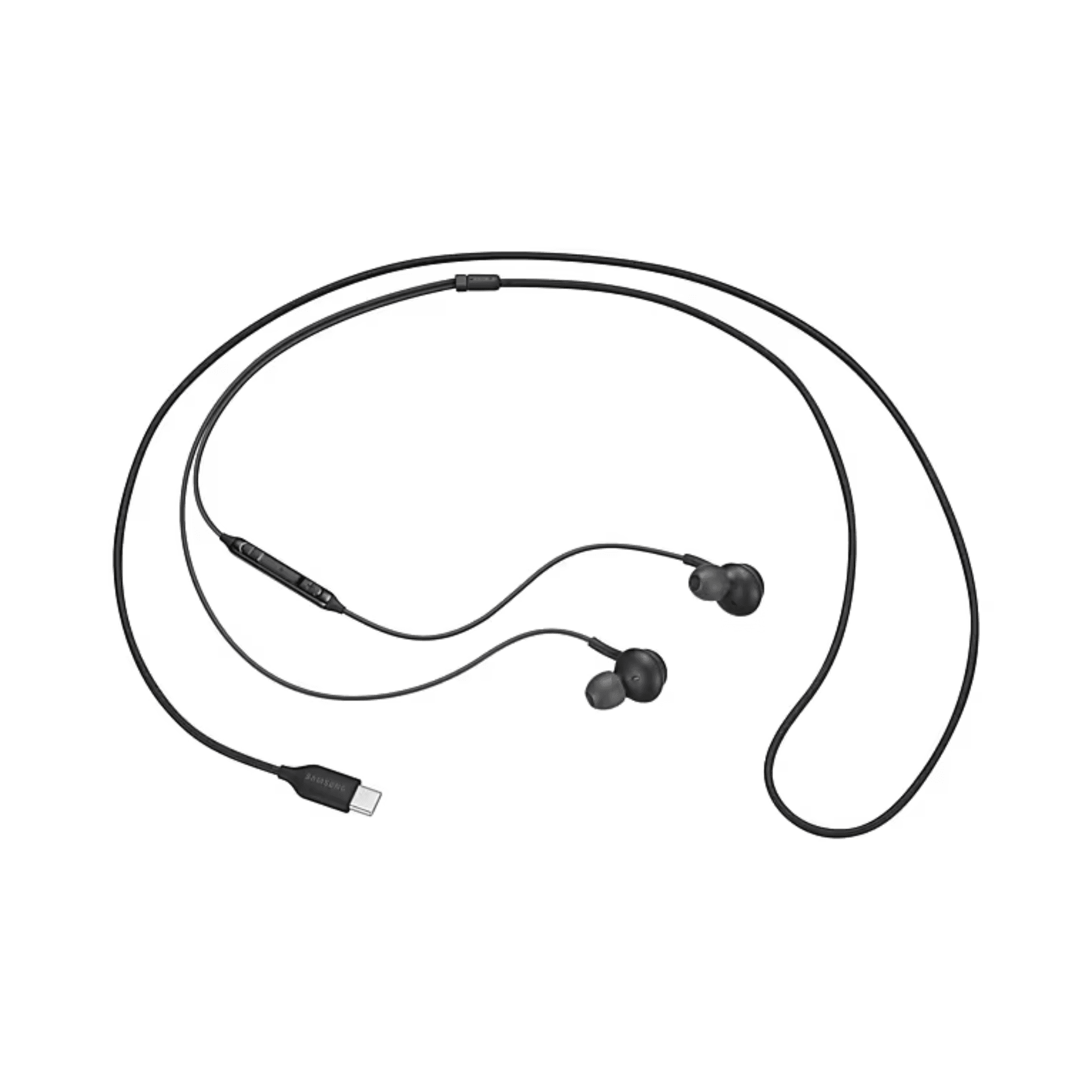 Samsung AKG In-Ear Headphones, Black