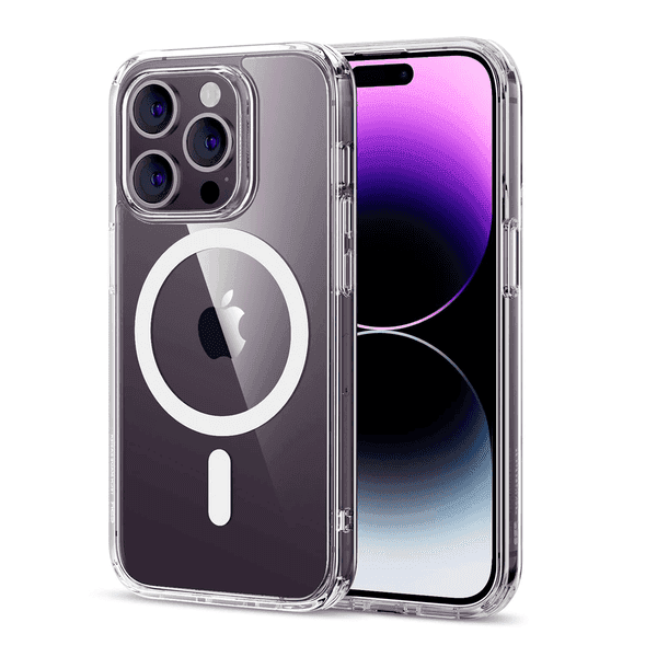 COBLUE MAGNETIC CASE IPHONE 14 PRO TRANSPARENT