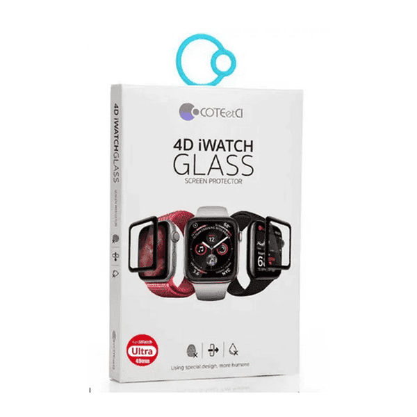 COTEETCL I WATCH ULTRA GLASS 49MM BLACK