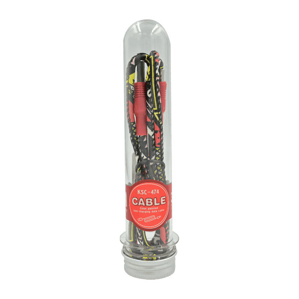 KAKUSIGA KSC-474 PAINTED FAST CHARGING CABLE TYPE-C