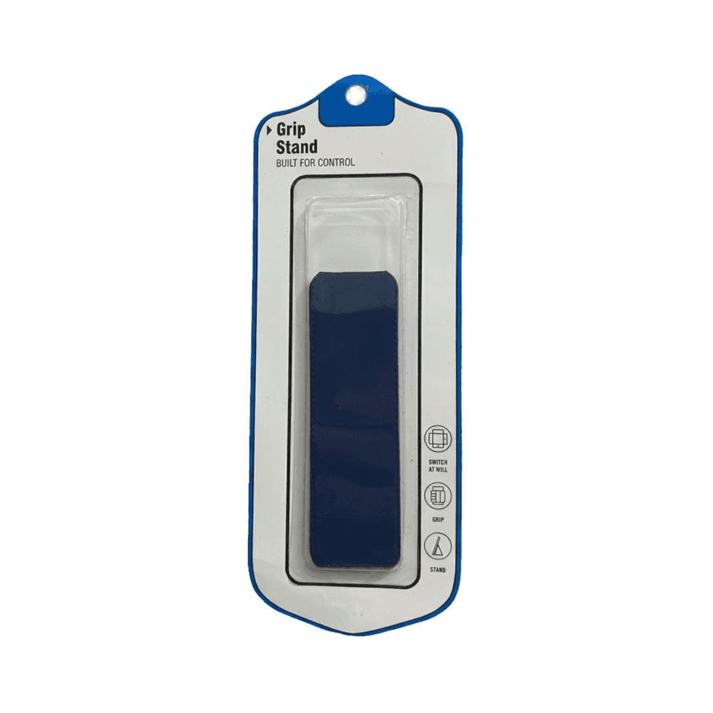 FINGER GRIP STAND HOLDER BLUE 