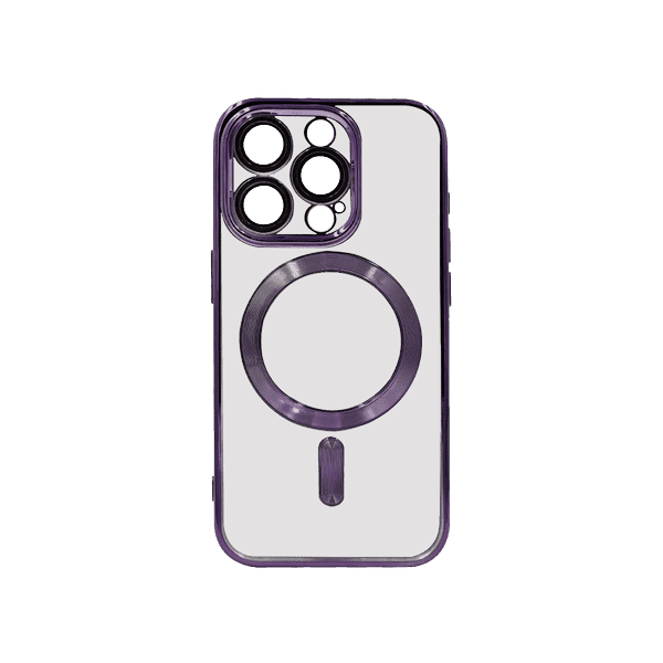 JCASE MAGSAFE DESIGN CASE  IPHONE 15 PRO PURPLE
