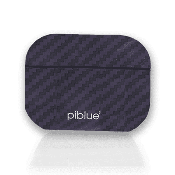 PIBLUE TWILL KEVLAR AIRPODS PRO2 CASE PURPLE