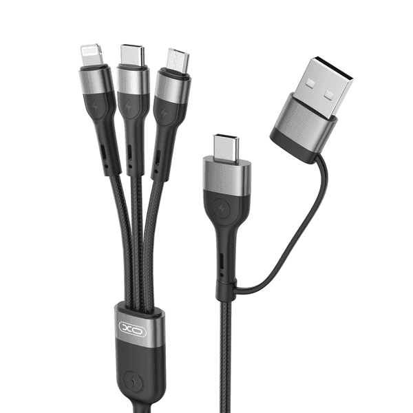 XO NB254 MULTIFUNCTIONAL 6-IN-1 CHARGING CABLE