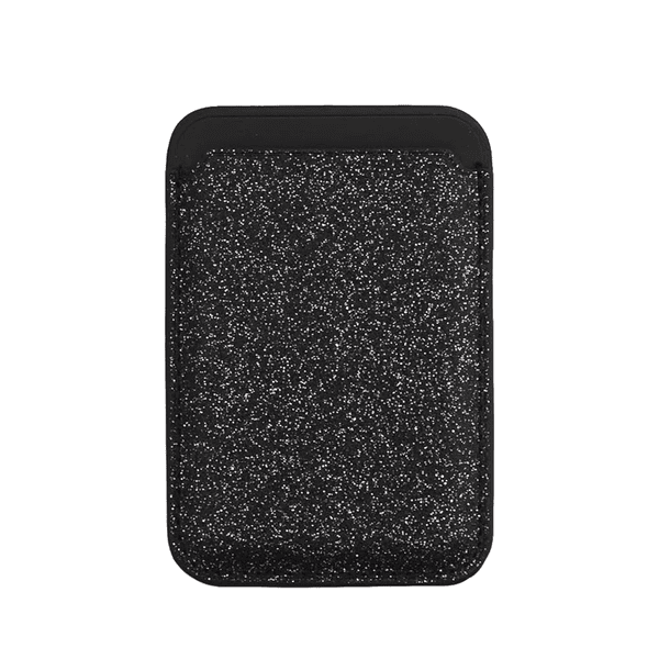 BLING WORLD MAGSAFE WALLET BLACK