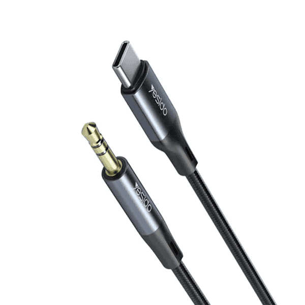 YESIDO YAU42 TYPE-C TO 3.5 MM AUX CABLE