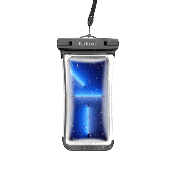 Earldom Et-S13 Waterproof Phone Case Bag - Black