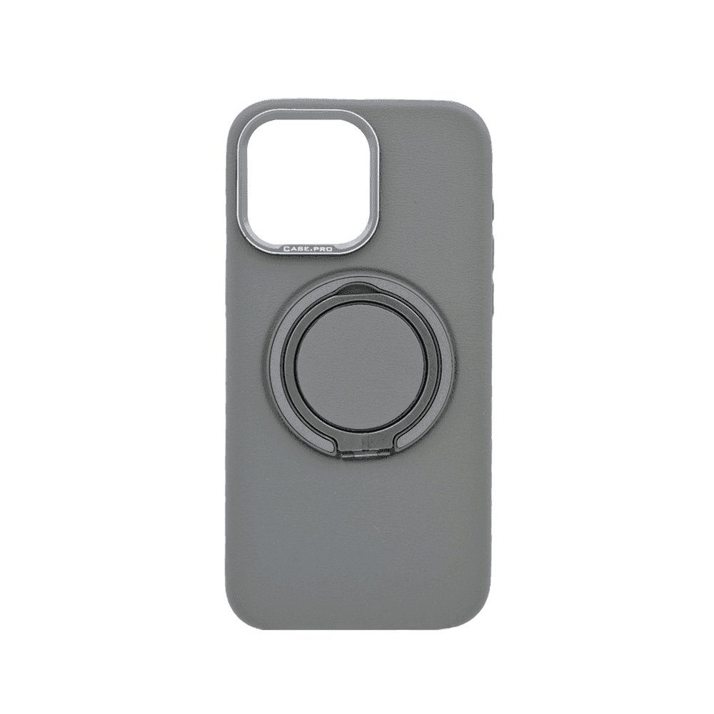 Mocome Gray PU Leather Case