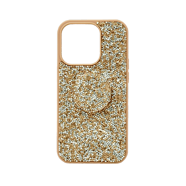 ISAFE BLING POP UP HARD COVER IPHONE 16 PRO NATURAL TITANIUM